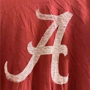 Alabama Crimson Tide t-shirt, 47 Brand, size medium. Vintage wash